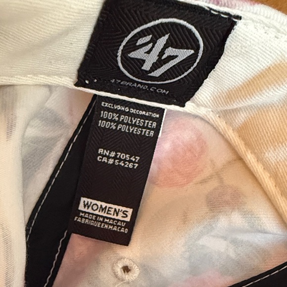 47 Brand Baltimore Oriels Women's Floral Cap - Picture 2 of 6